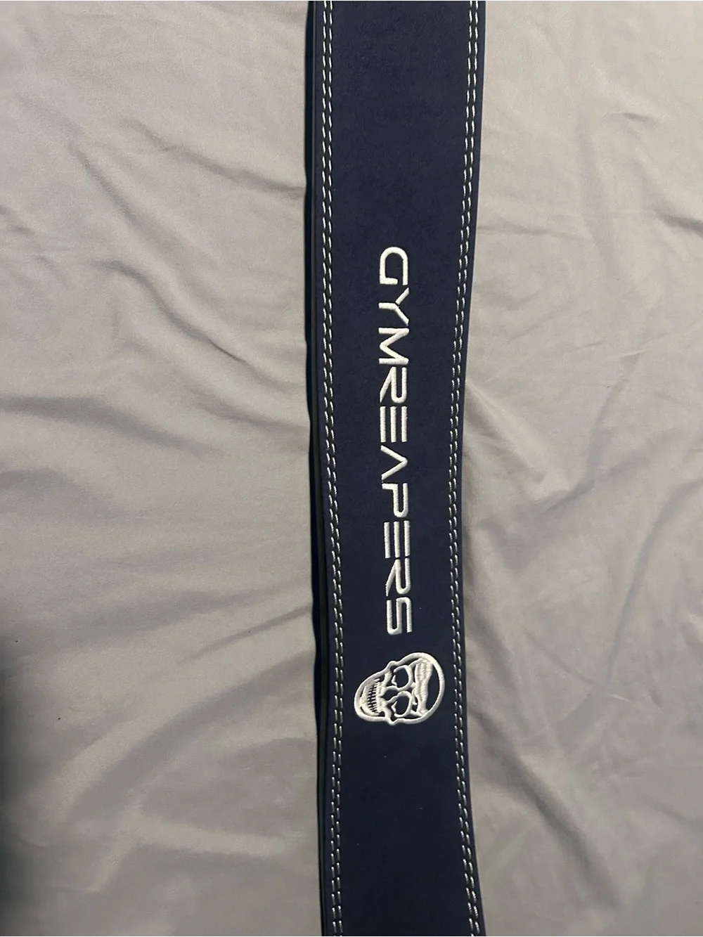 Navy Gymreapers Weightlifting Belt